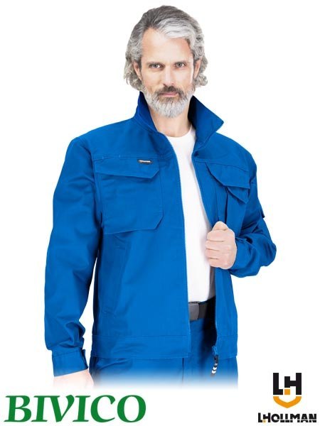 BLUZA OCHRONNA - M - NIEBIESKI
