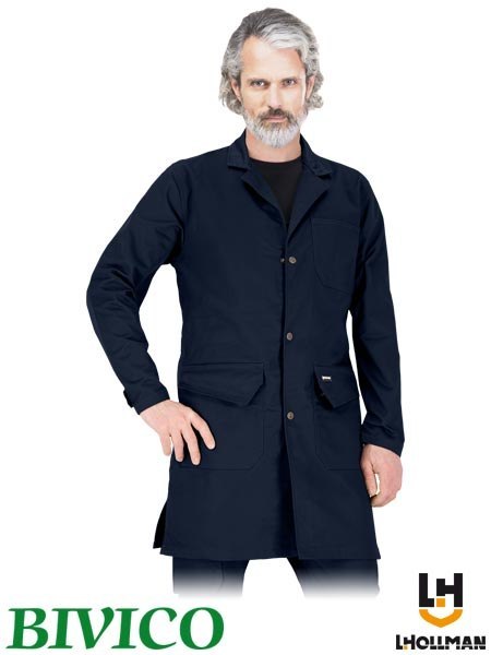 FARTUCH OCHRONNY - 2XL - GRANATOWY