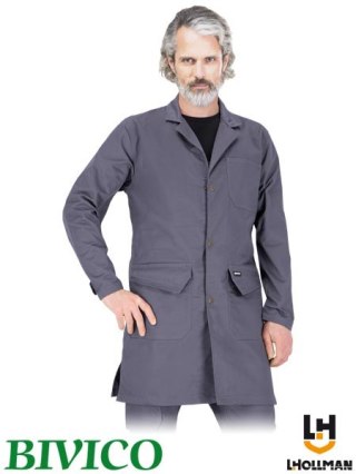 FARTUCH OCHRONNY - 2XL - SZARY/STALOWY