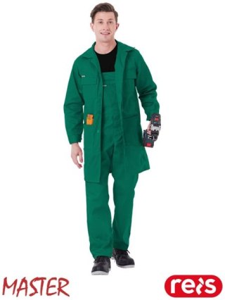 FARTUCH OCHRONNY - 2XL - ZIELONY