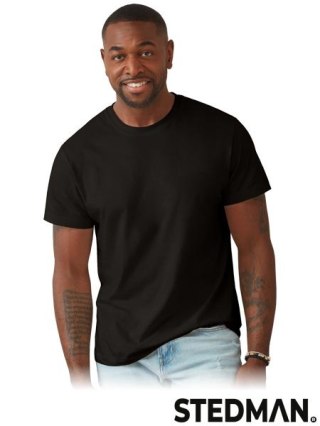 T-SHIRT MĘSKI - L - CZARNY