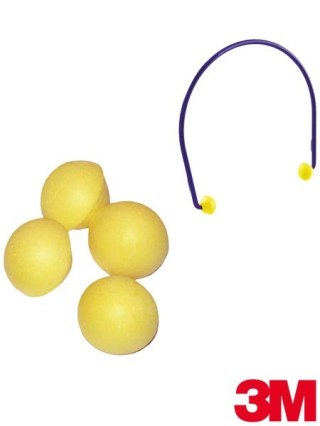 WKŁAD WYMIENNY EARBAND, ZATYCZKI, KOŃCÓWKI DO WKŁADEK PRZECIWHAŁASOWYCH, 50PAR