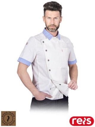 BLUZA KUCHARSKA OCHRONNA - 3XL - BIAŁY