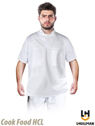 BLUZA OCHRONNA - 2XL - BIAŁY
