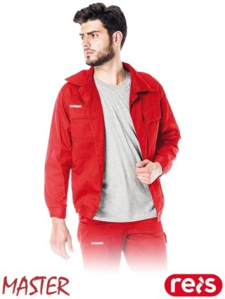 BLUZA OCHRONNA - 2XL - CZERWONY