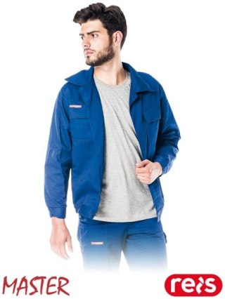 BLUZA OCHRONNA - 2XL - NIEBIESKI