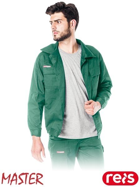 BLUZA OCHRONNA - 3XL - ZIELONY
