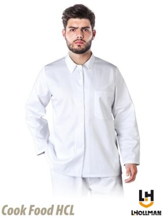 BLUZA OCHRONNA - S - BIAŁY