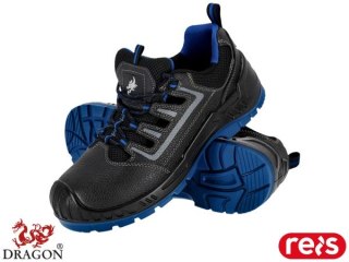 BUTY BEZPIECZNE - 40 - CZARNO-NIEBIESKI