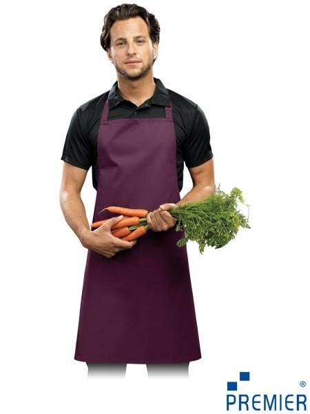 FARTUCH - 72x86 - FIOLETOWY AUBERGINE