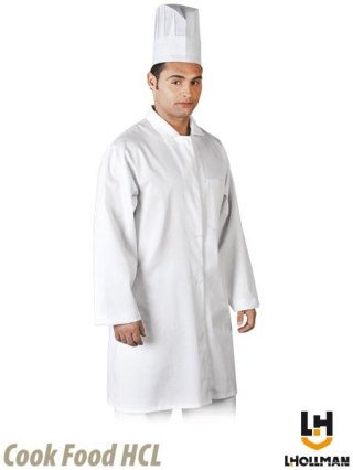 FARTUCH OCHRONNY MĘSKI - 3XL - BIAŁY