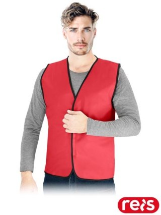 KAMIZELKA FUNKCYJNA - 3XL - CZERWONY
