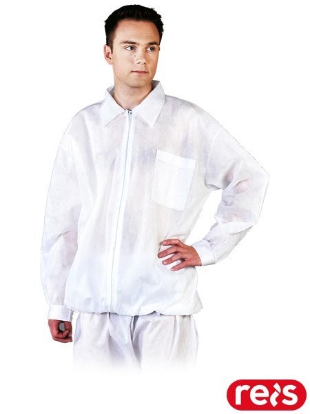 BLUZA - 2XL - BIAŁY