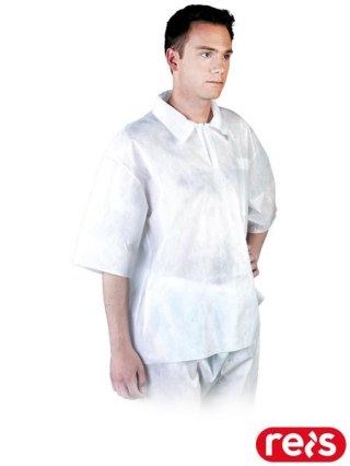 BLUZA - 3XL - BIAŁY