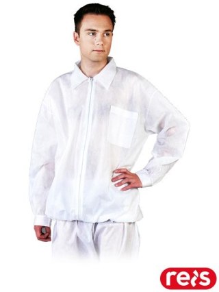 BLUZA - XL - BIAŁY