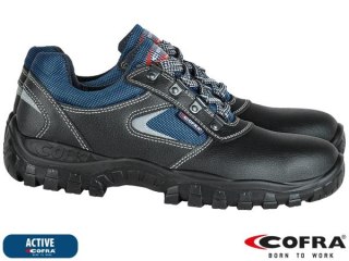 BUTY BEZPIECZNE - 41 - CZARNO-NIEBIESKI