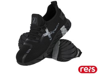 BUTY BEZPIECZNE - 45 - CZARNO-SZARY