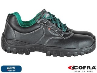 BUTY BEZPIECZNE - 47 - CZARNO-ZIELONY