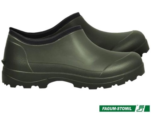 BUTY Z TWORZYWA EVA - 42 - OLIWKOWY