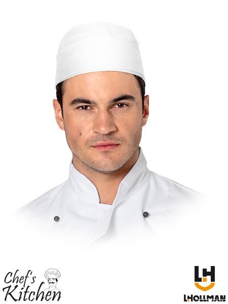 CZAPKA OCHRONNA KUCHARSKA - 2XL (60-62 cm) - BIAŁY