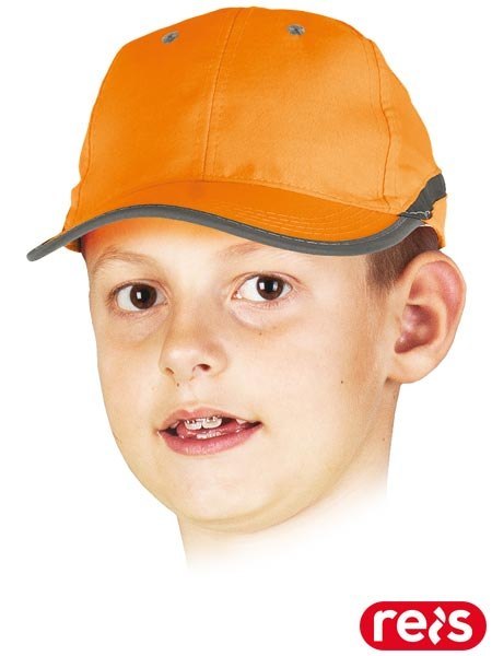 CZAPKA - XS - POMARAŃCZOWY