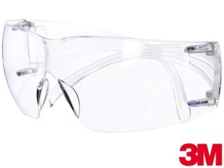 OKULARY OCHRONNE - uni - TRANSPARENTNY