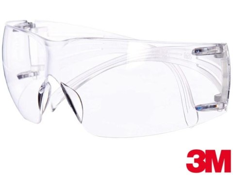 OKULARY OCHRONNE - uni - TRANSPARENTNY