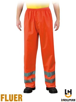 SPODNIE OCHRONNE DO PASA - XL - POMARAŃCZOWY