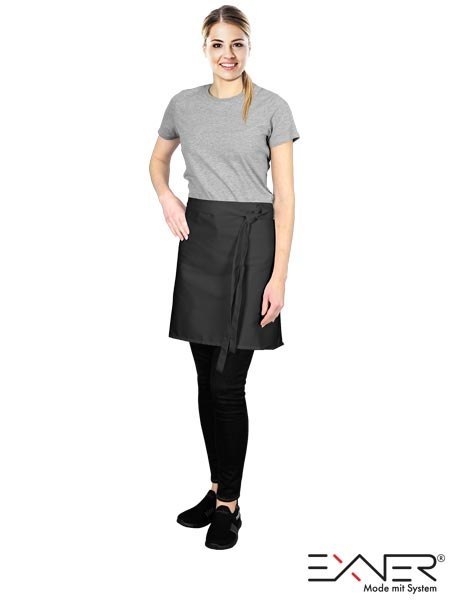 ZAPASKA - 80x45 - CZARNY