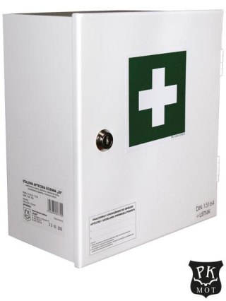 APTECZKA PIERWSZEJ POMOCY 8% VAT - 13x26x24 - BIAŁY