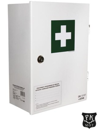 APTECZKA PIERWSZEJ POMOCY 8% VAT - 30x22x12 - BIAŁY