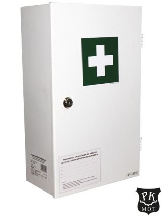 APTECZKA PIERWSZEJ POMOCY 8% VAT - 36x22x12 - BIAŁY