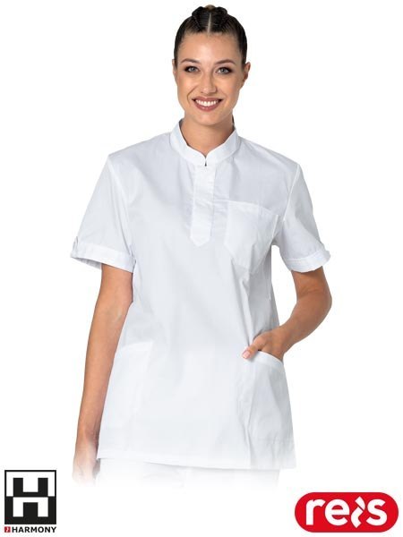 BLUZA OCHRONNA - 2XL - BIAŁY