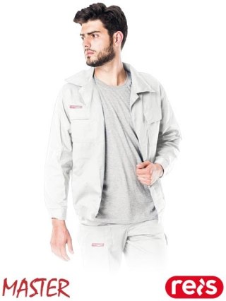 BLUZA OCHRONNA - 2XL - BIAŁY
