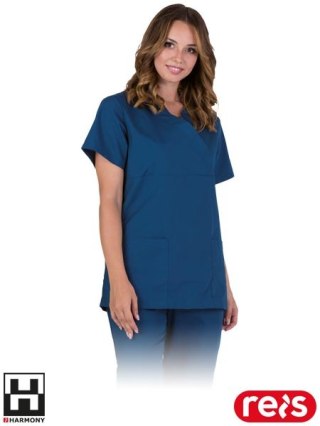 BLUZA OCHRONNA - 2XL - GRANATOWY