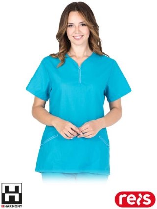 BLUZA OCHRONNA - 2XL - NIEBIESKI