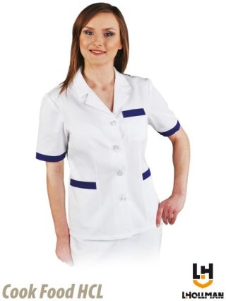 BLUZA OCHRONNA - XL - BIAŁO-NIEBIESKI