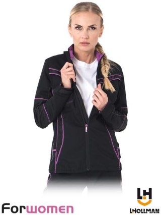 BLUZA OCHRONNA - XL - CZARNO-RÓŻOWY