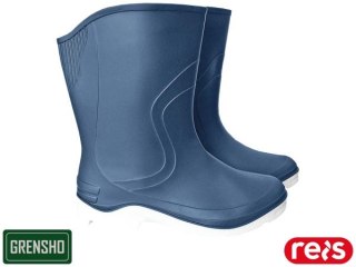 BUTY Z PCV - 36 - KOBALTOWY
