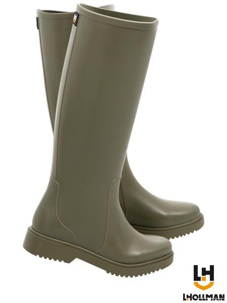 BUTY Z PCV - 41 - KHAKI