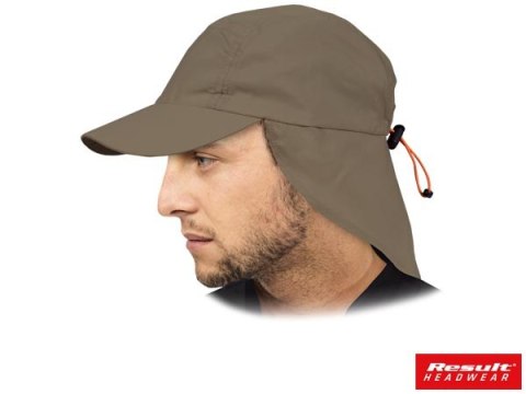 CZAPKA - ONE SIZE - KHAKI