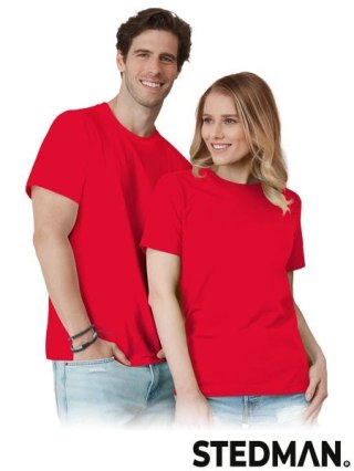 T-SHIRT - 4XL - CZERWONY SZKARŁATNY