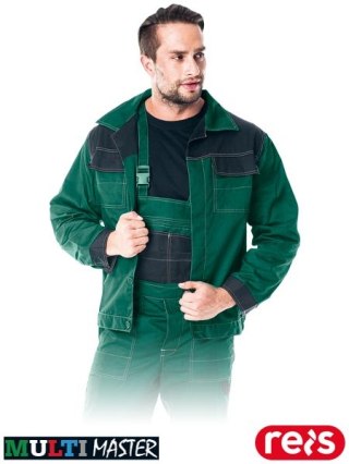 BLUZA OCHRONNA - 2XL - ZIELONO-CZARNY
