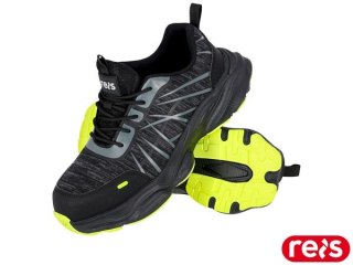 BUTY ZAWODOWE - 47 - CZARNO-SELEDYNOWY