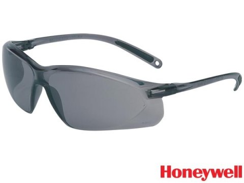OKULARY OCHRONNE - uni - SZARY/STALOWY
