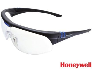 OKULARY OCHRONNE - uni - TRANSPARENTNO-CZARNY
