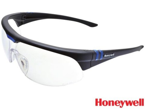OKULARY OCHRONNE - uni - TRANSPARENTNO-CZARNY