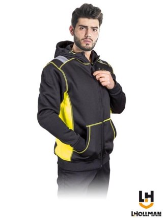 BLUZA OCHRONNA - 2XL - CZARNO-ŻÓŁTY