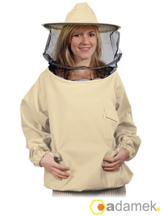 BLUZA PSZCZELARSKA - 2XL - BEŻOWY