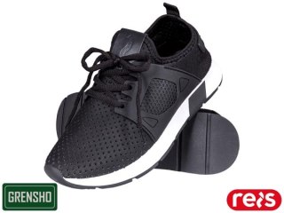 BUTY SPORTOWE - 36 - CZARNY